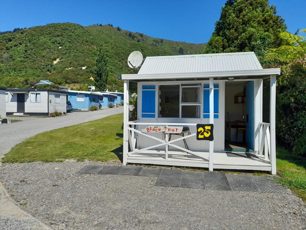 Picton'S Waikawa Bay Holiday Park Екстер'єр фото