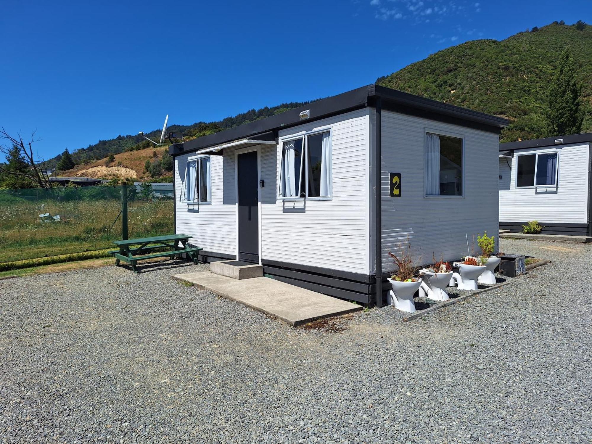 Picton'S Waikawa Bay Holiday Park Екстер'єр фото