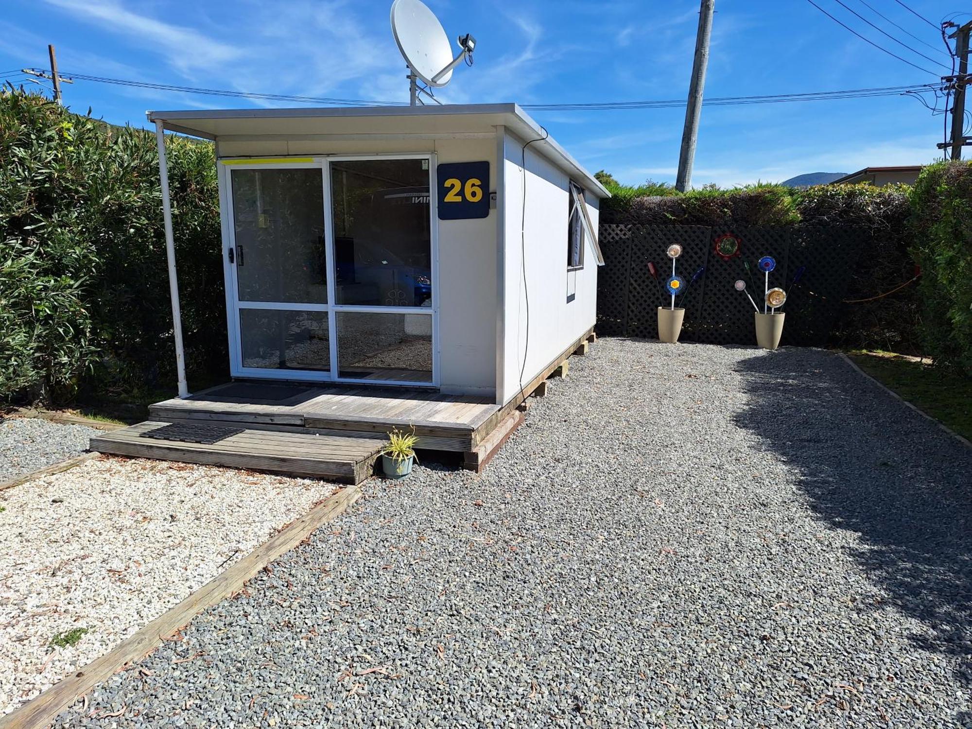 Picton'S Waikawa Bay Holiday Park Екстер'єр фото