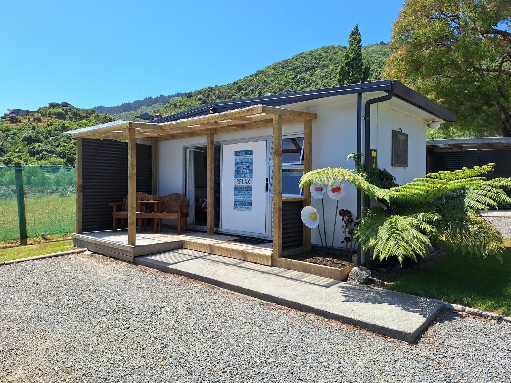 Picton'S Waikawa Bay Holiday Park Екстер'єр фото
