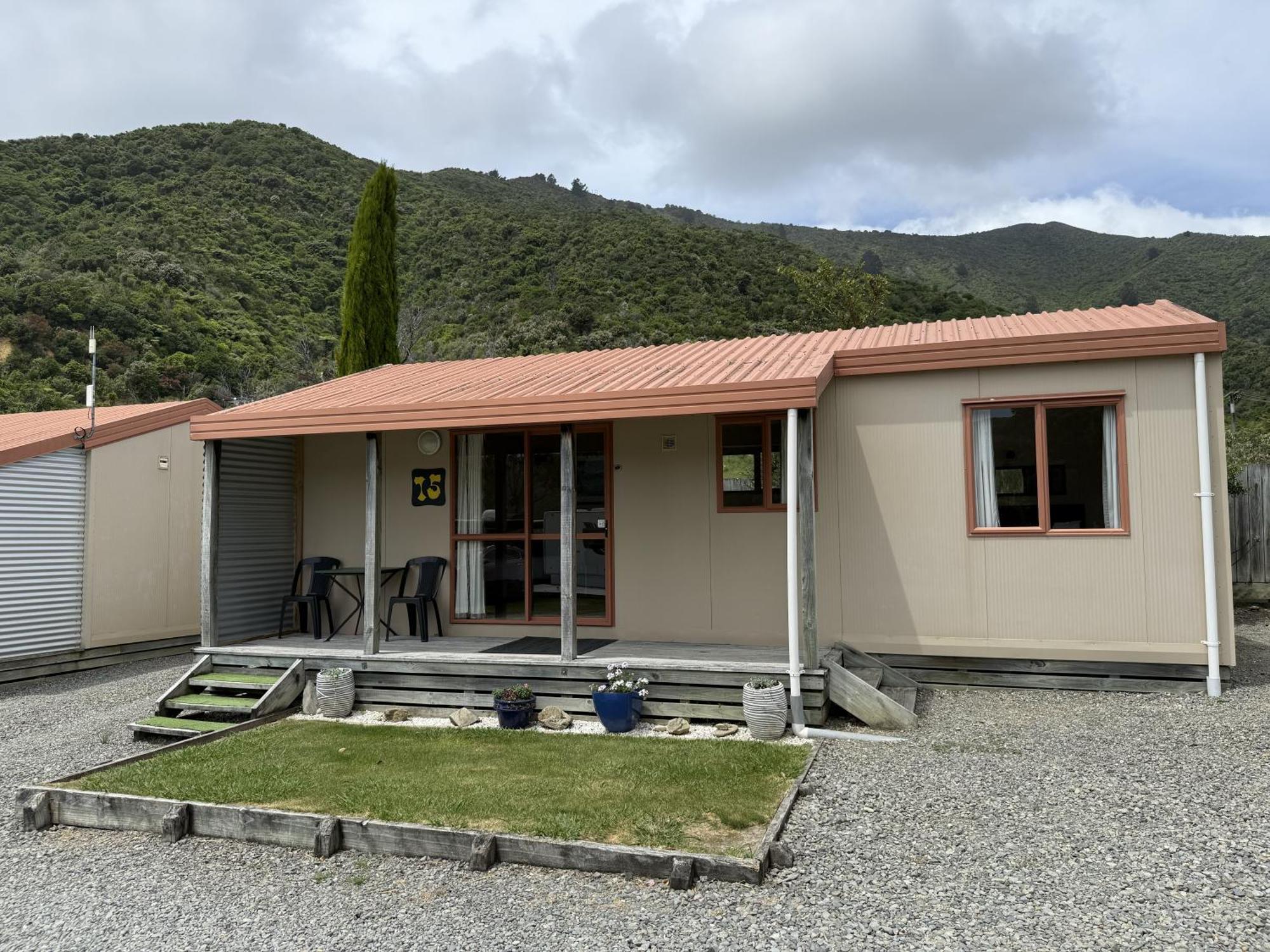 Picton'S Waikawa Bay Holiday Park Екстер'єр фото