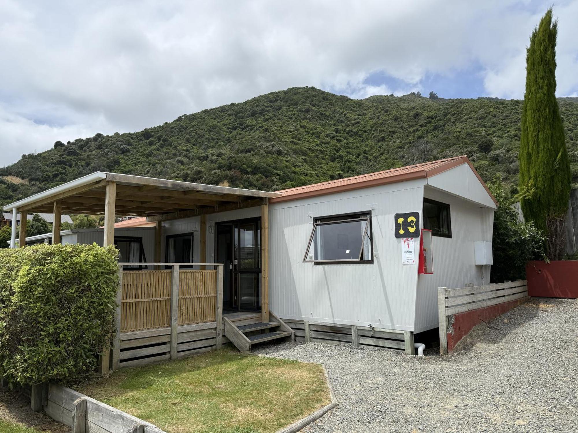 Picton'S Waikawa Bay Holiday Park Екстер'єр фото