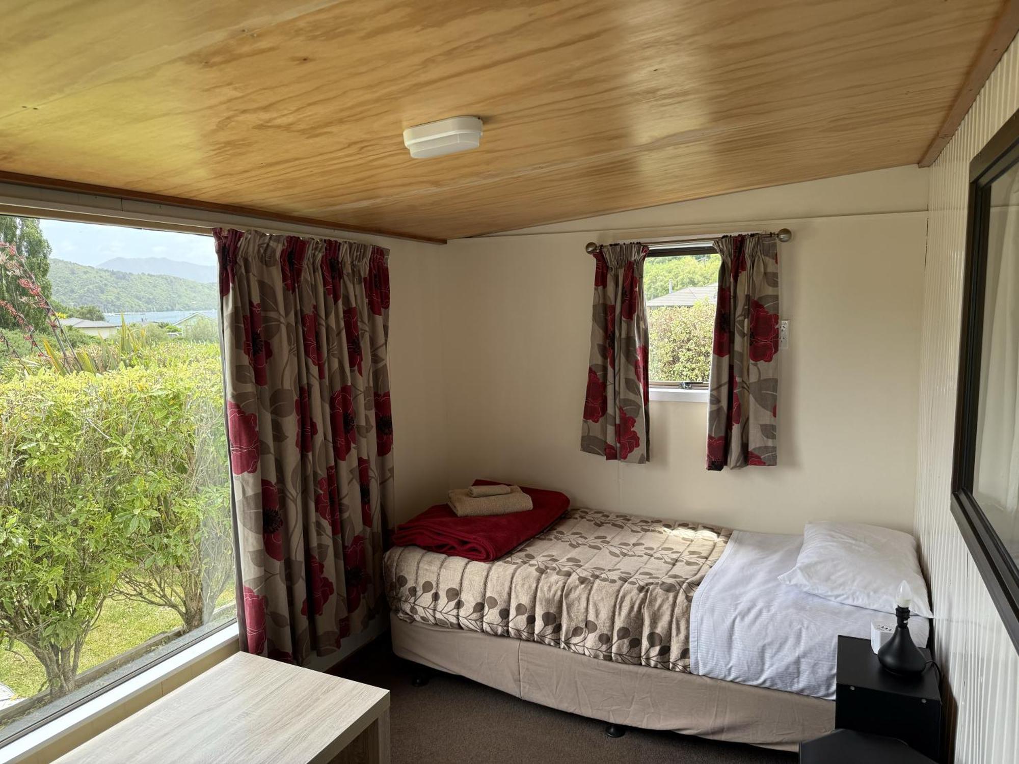 Picton'S Waikawa Bay Holiday Park Екстер'єр фото