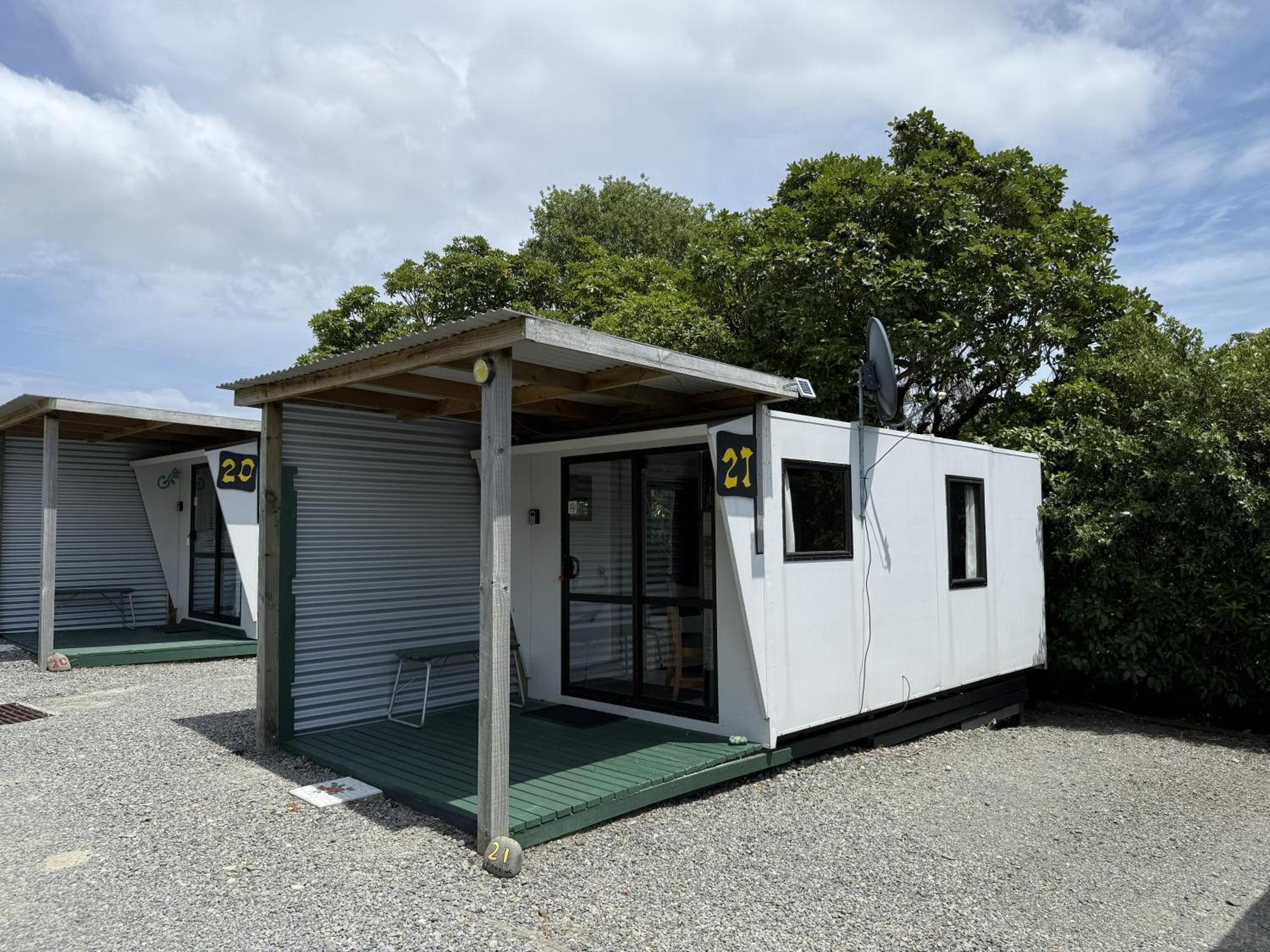 Picton'S Waikawa Bay Holiday Park Екстер'єр фото