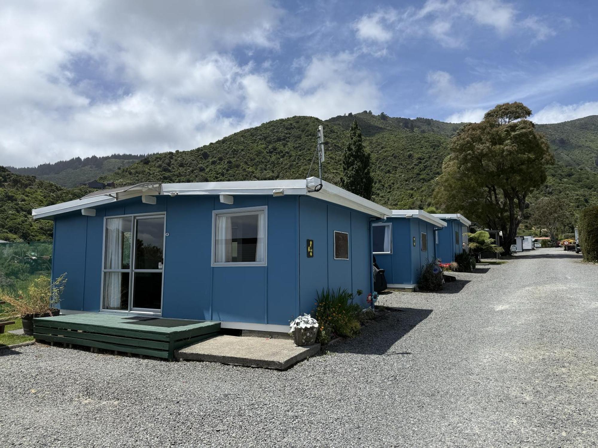 Picton'S Waikawa Bay Holiday Park Екстер'єр фото
