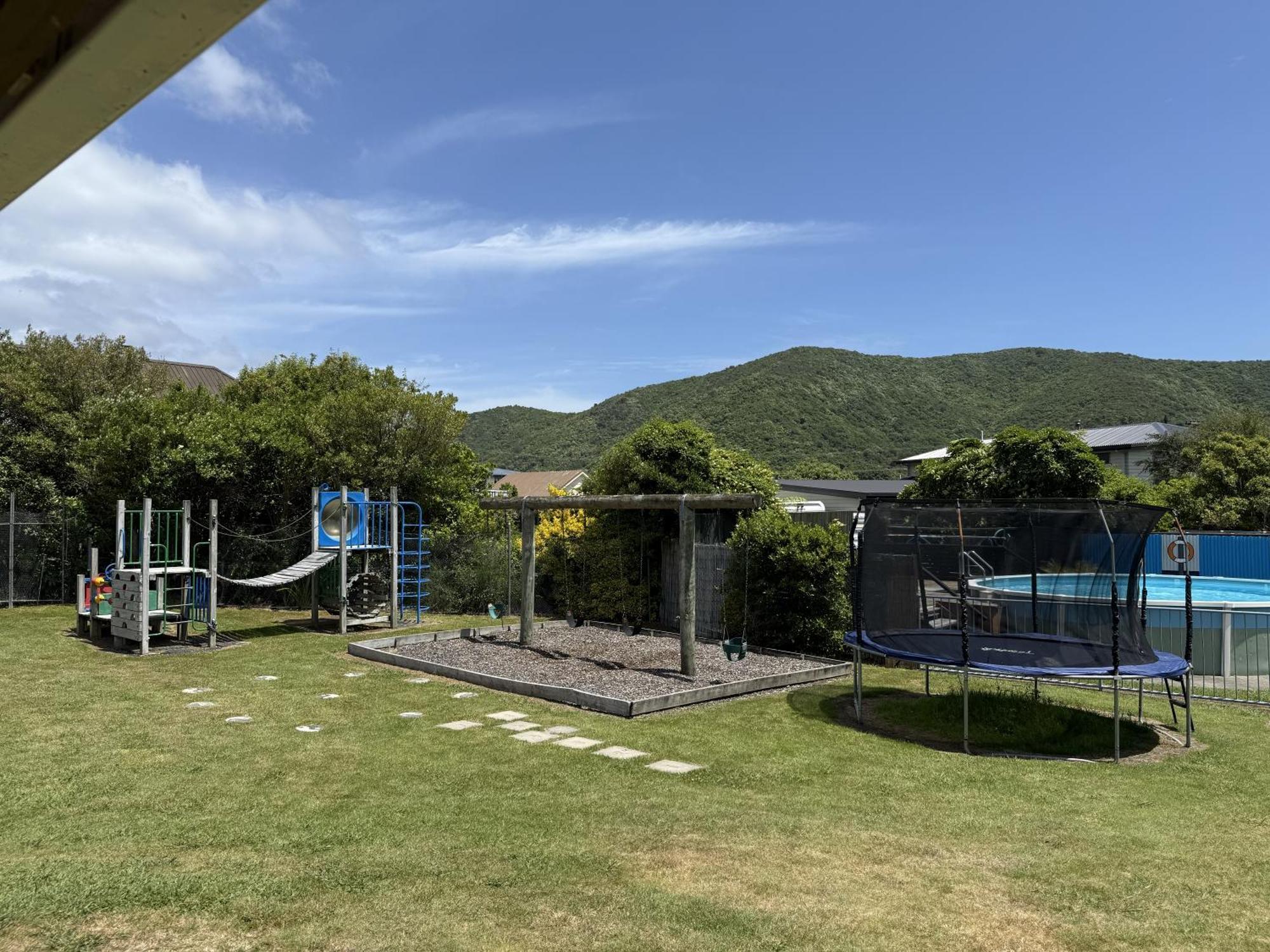 Picton'S Waikawa Bay Holiday Park Екстер'єр фото