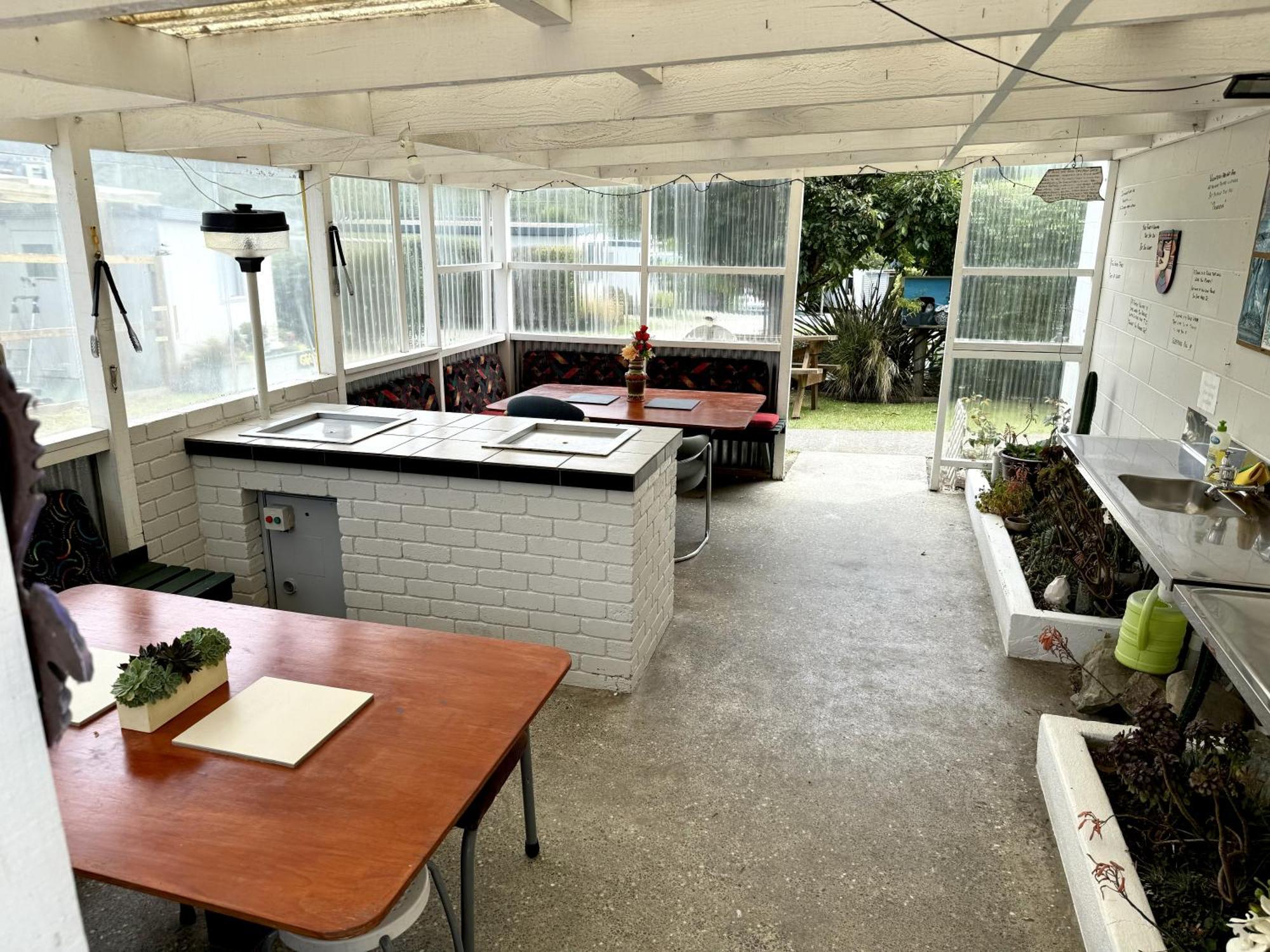 Picton'S Waikawa Bay Holiday Park Екстер'єр фото