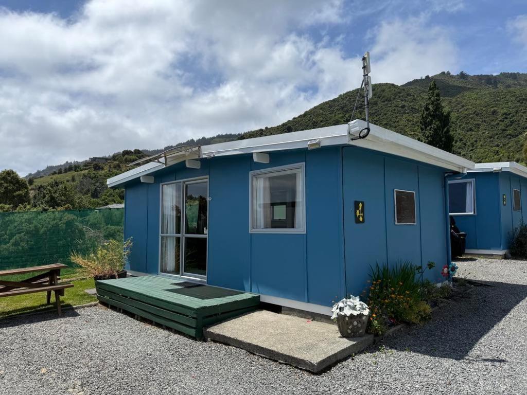 Picton'S Waikawa Bay Holiday Park Екстер'єр фото