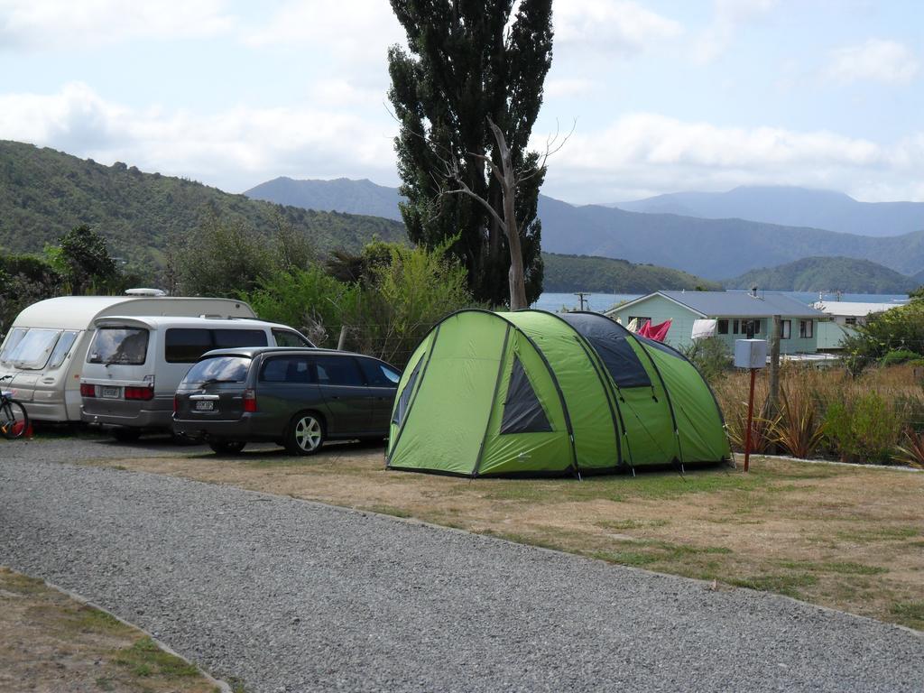 Picton'S Waikawa Bay Holiday Park Екстер'єр фото