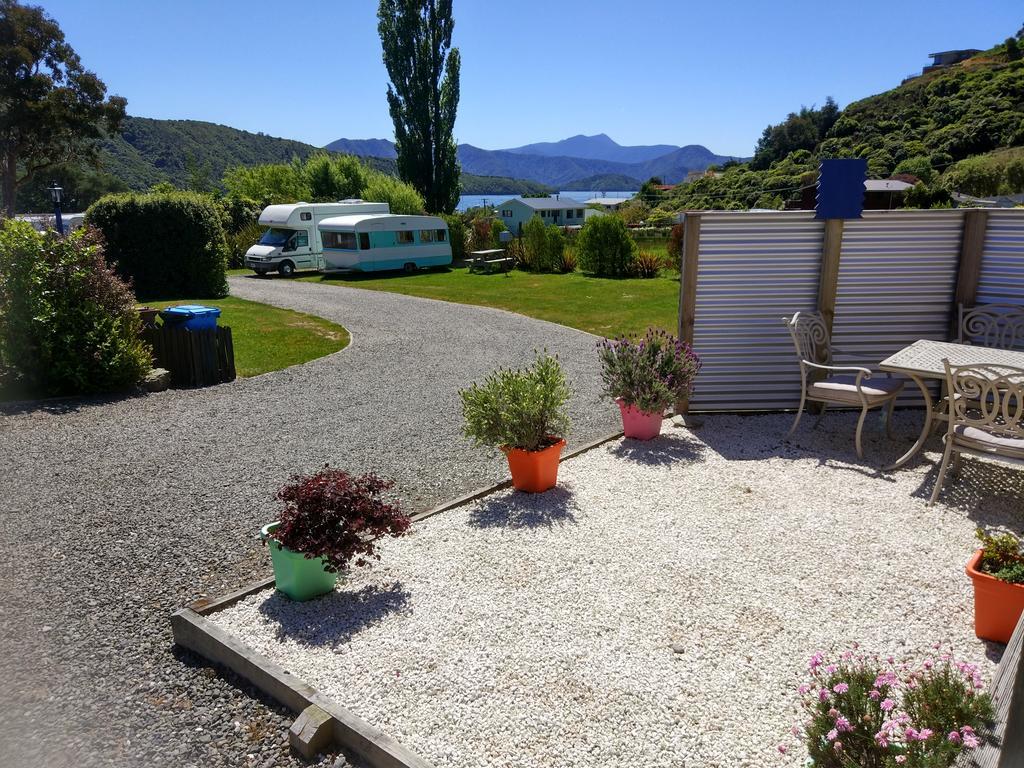 Picton'S Waikawa Bay Holiday Park Екстер'єр фото